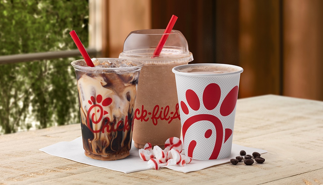 ChickfilA tests new Peppermint Cream Coffees ChickfilA